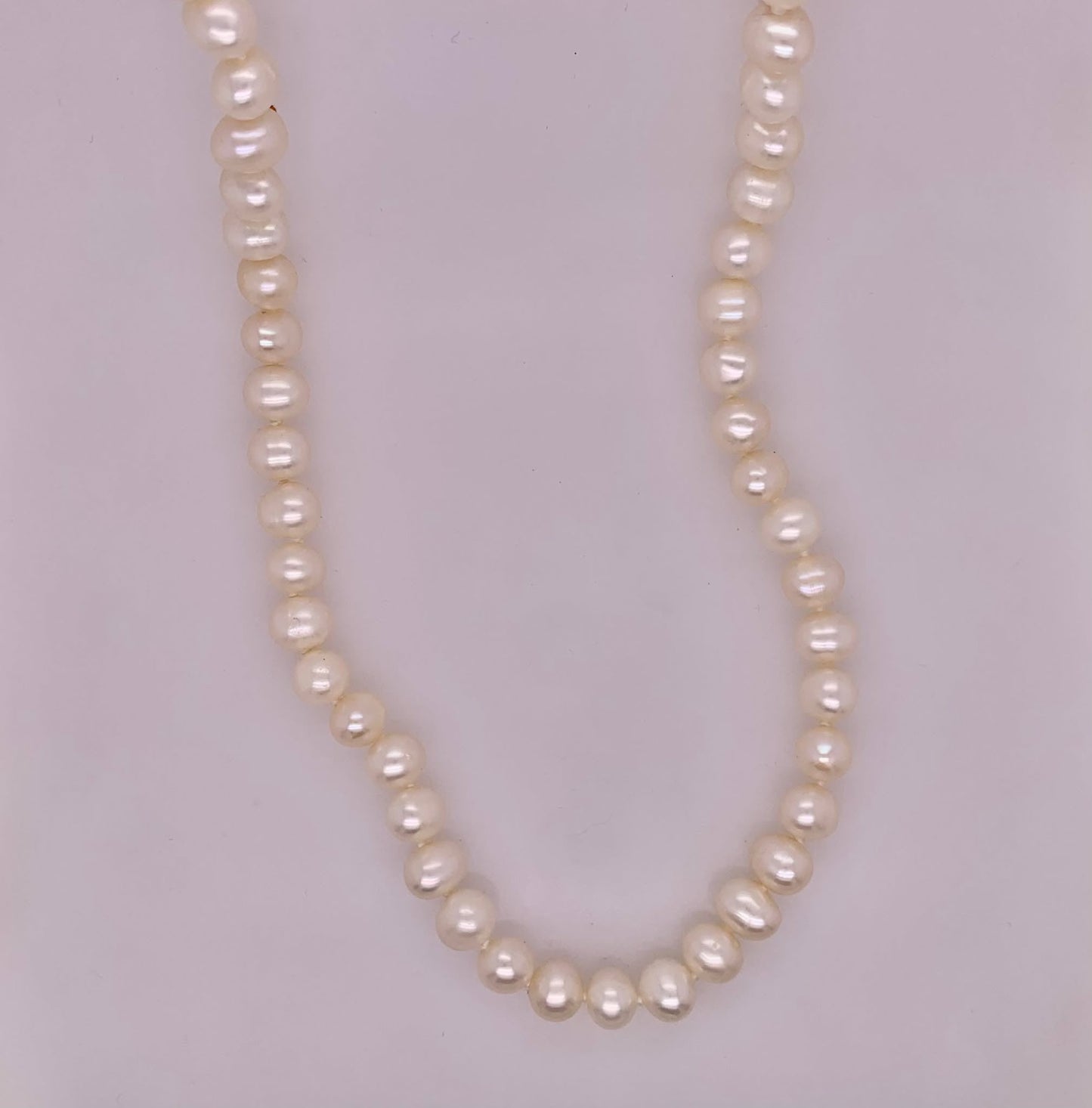 Estate Freshwater Cultured Pearl Necklace
