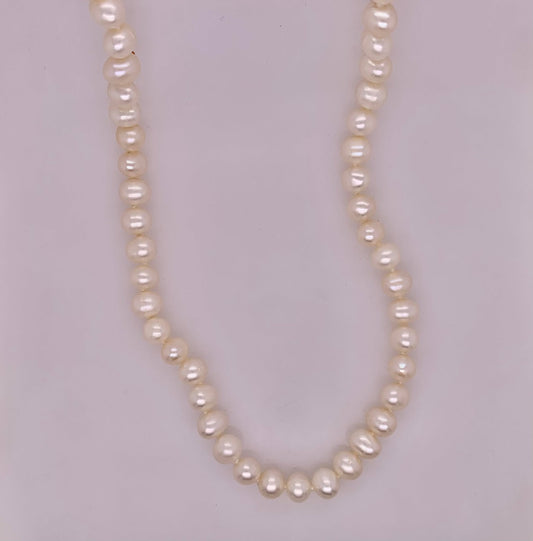 Estate Freshwater Cultured Pearl Necklace